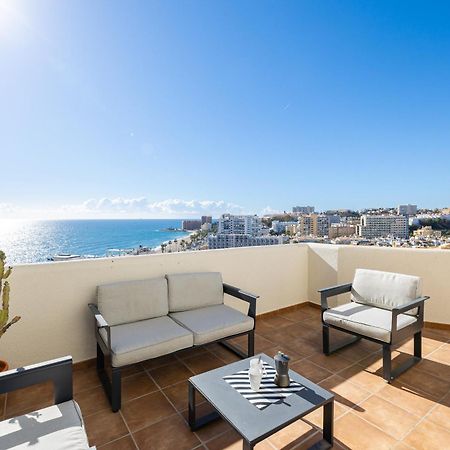 Holidays2Benal Beach Terraza Solarium Benalmádena Exteriör bild