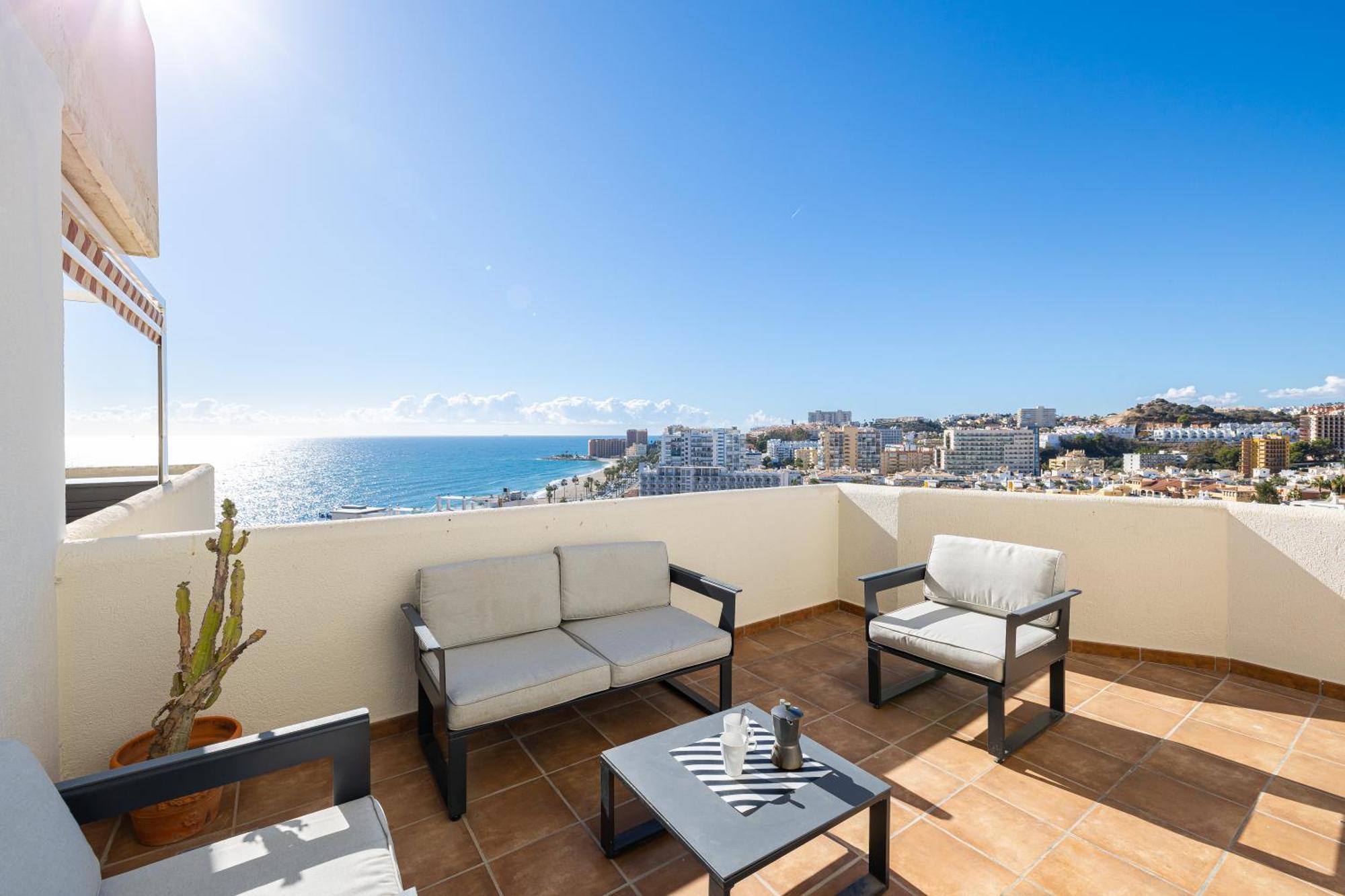 Holidays2Benal Beach Terraza Solarium Benalmádena Exteriör bild