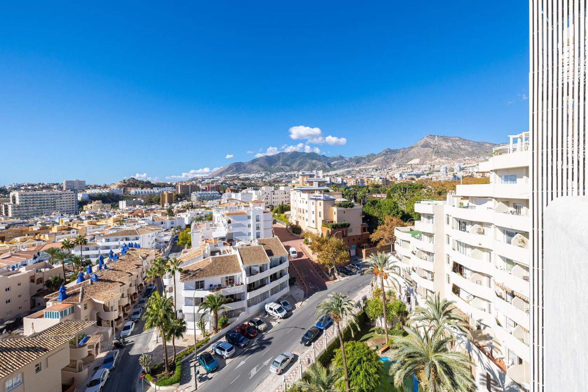 Holidays2Benal Beach Terraza Solarium Benalmádena Exteriör bild
