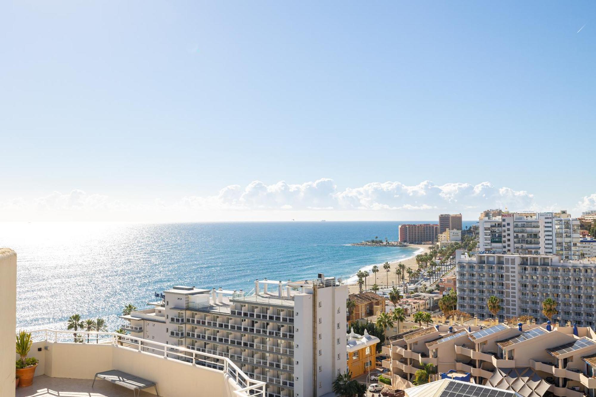 Holidays2Benal Beach Terraza Solarium Benalmádena Exteriör bild