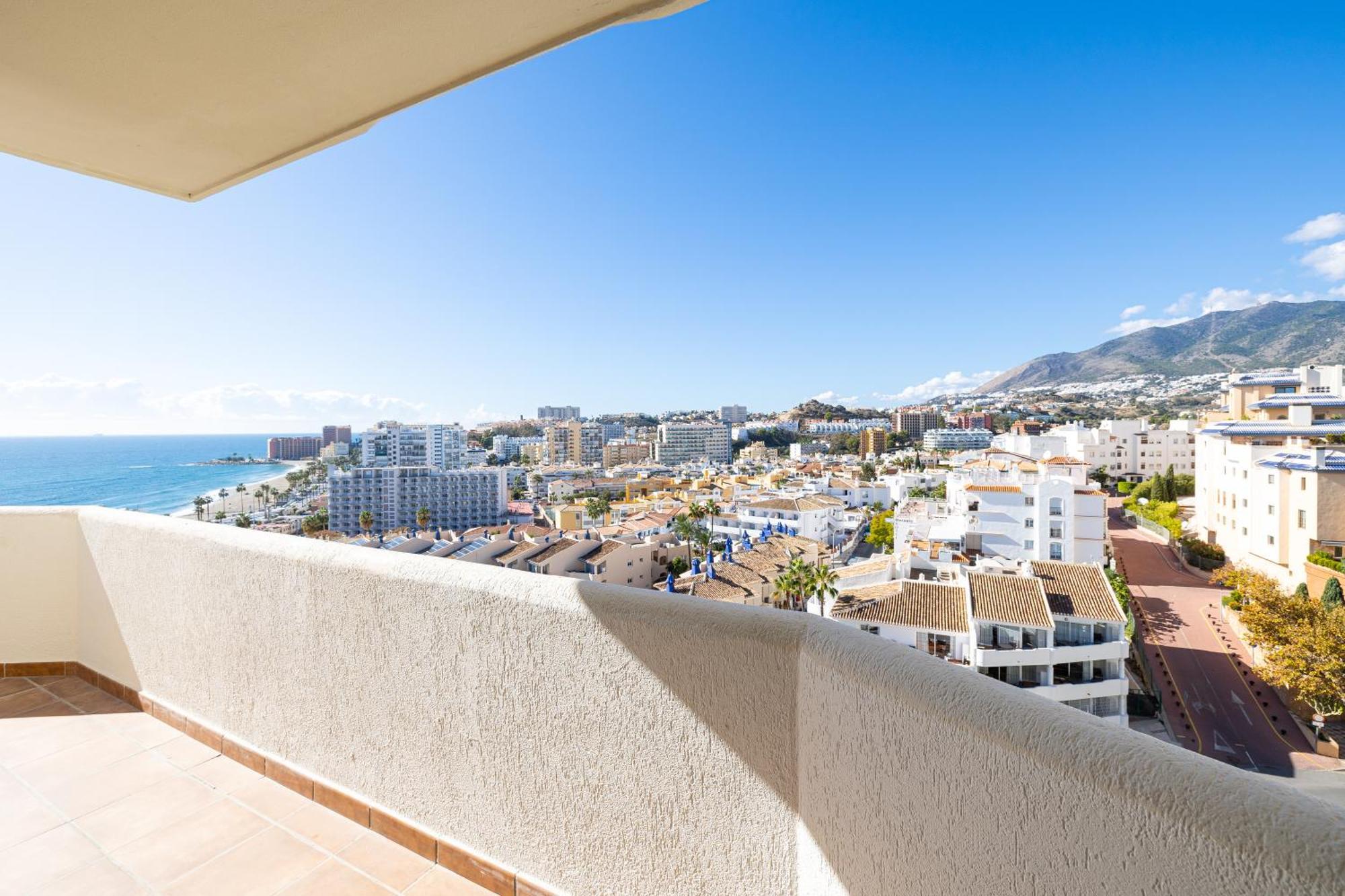 Holidays2Benal Beach Terraza Solarium Benalmádena Exteriör bild