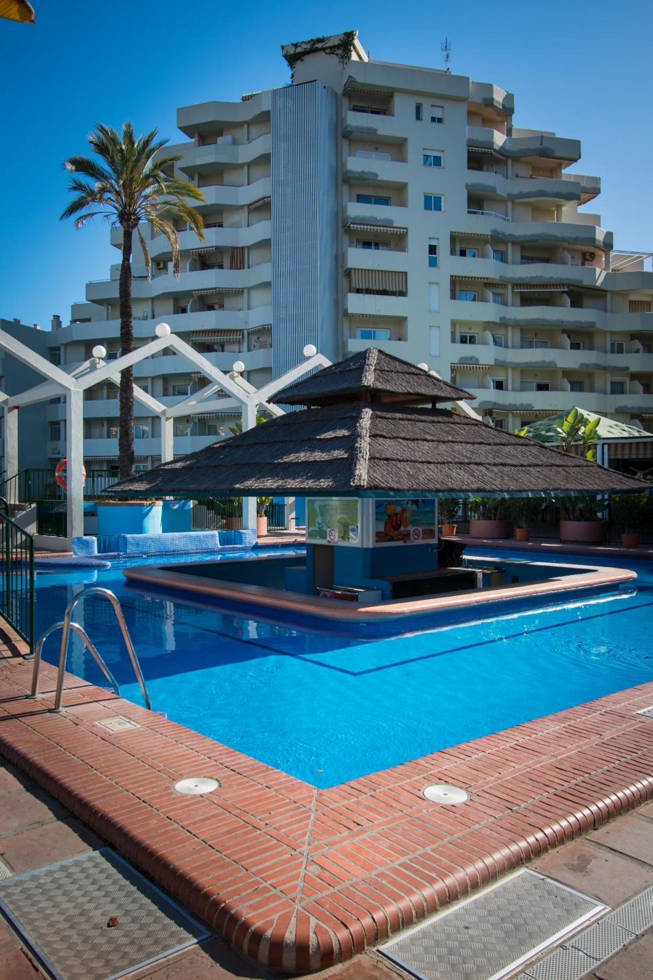 Holidays2Benal Beach Terraza Solarium Benalmádena Exteriör bild