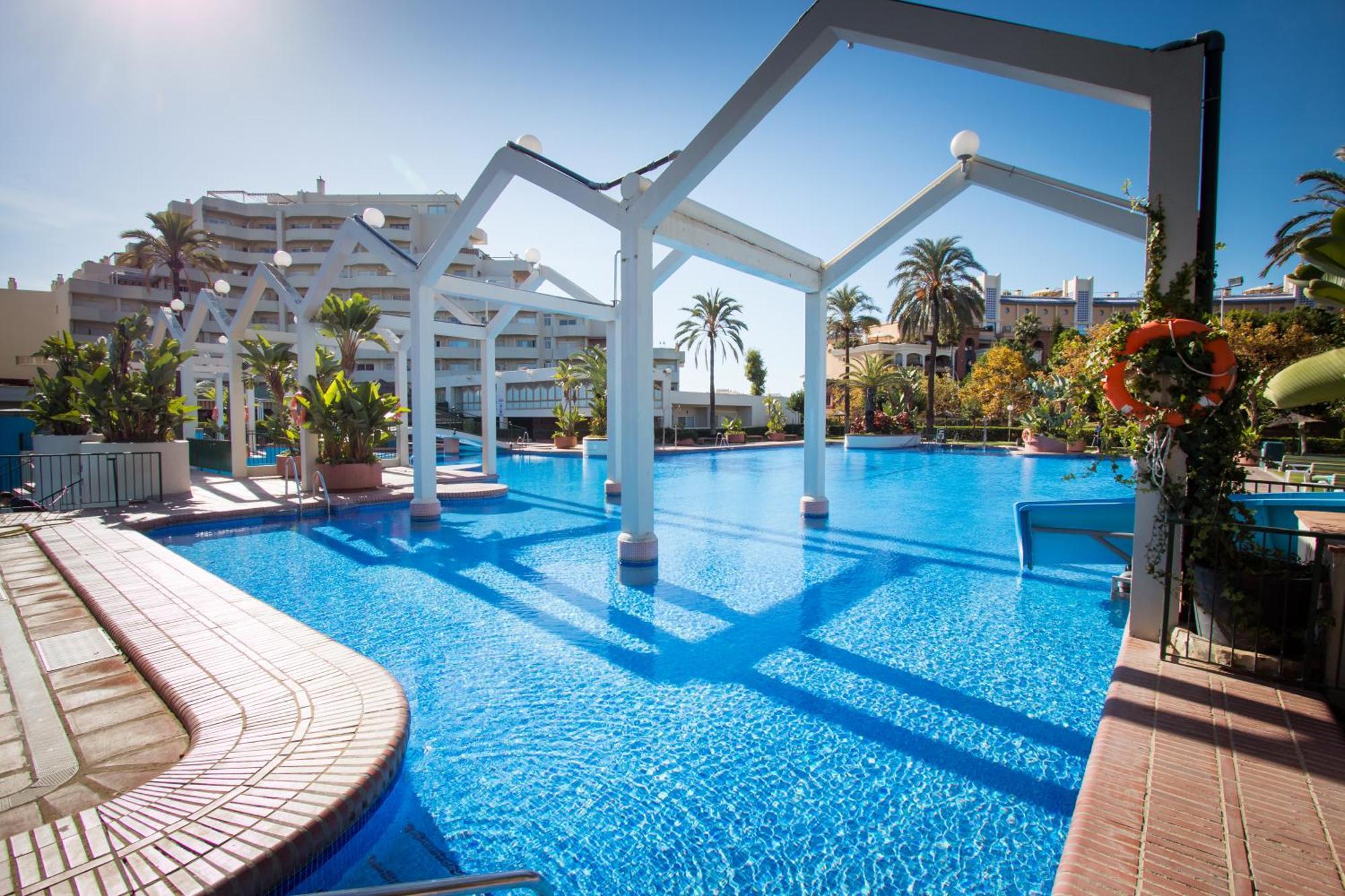 Holidays2Benal Beach Terraza Solarium Benalmádena Exteriör bild