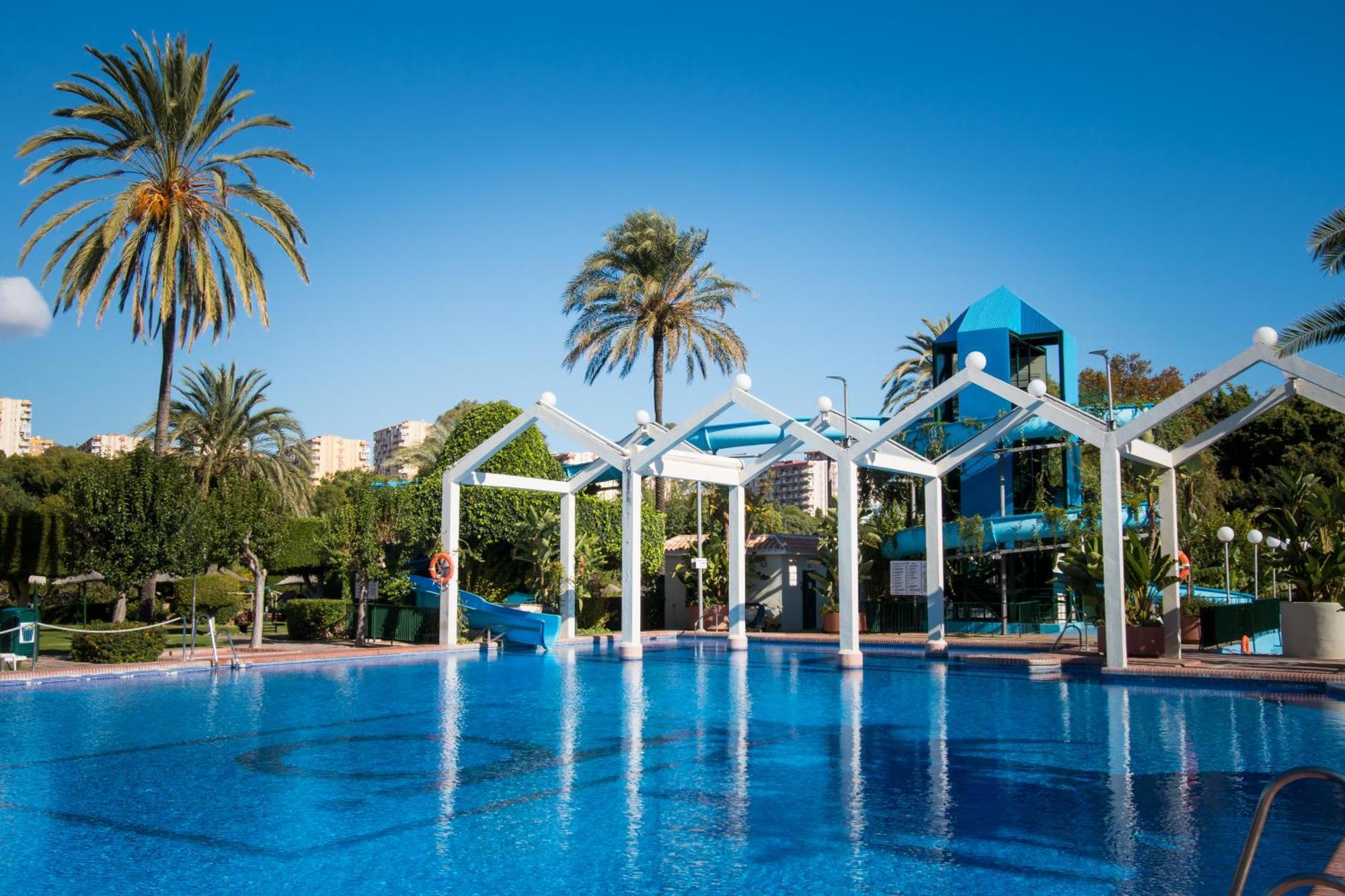 Holidays2Benal Beach Terraza Solarium Benalmádena Exteriör bild